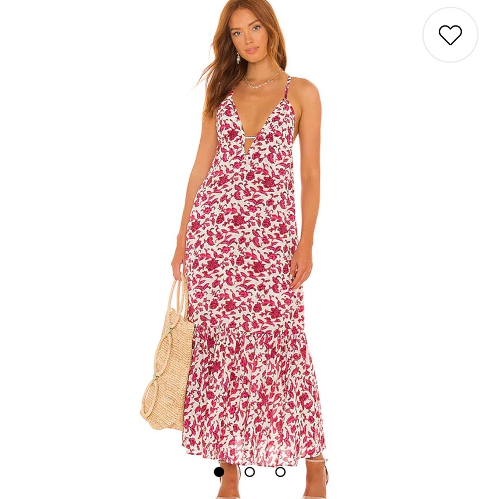 Indah Anne Maxi Dress in Tara